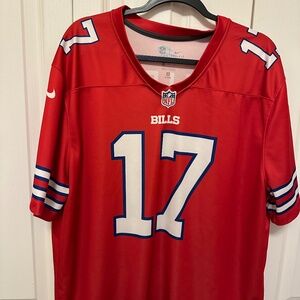 Buffalo Bills Jersey No. 17 Josh Allen